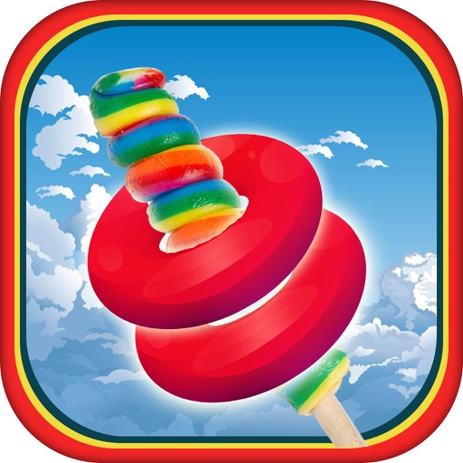 A Cotton Sugar Ring Toss - Fantasy Throw Challenge icon