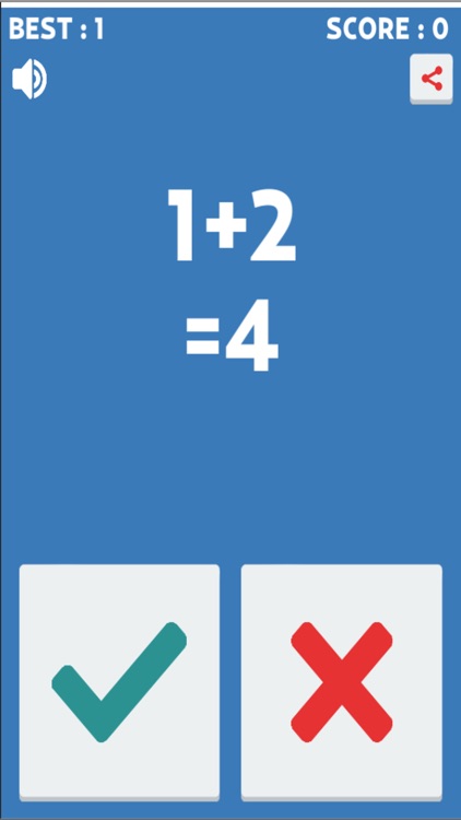 Extreme Math True Or False : The Addition and Subtraction Puzzle Free Game