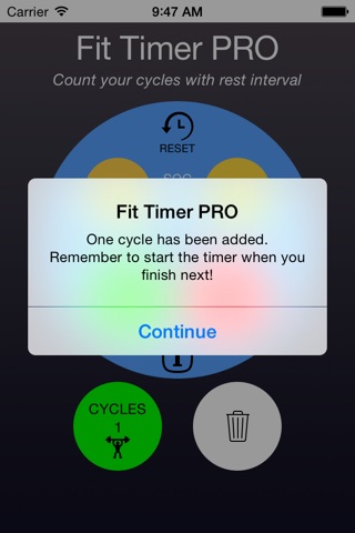 Fit Timer PRO screenshot 2