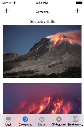 Volcanos Advisor screenshot 2