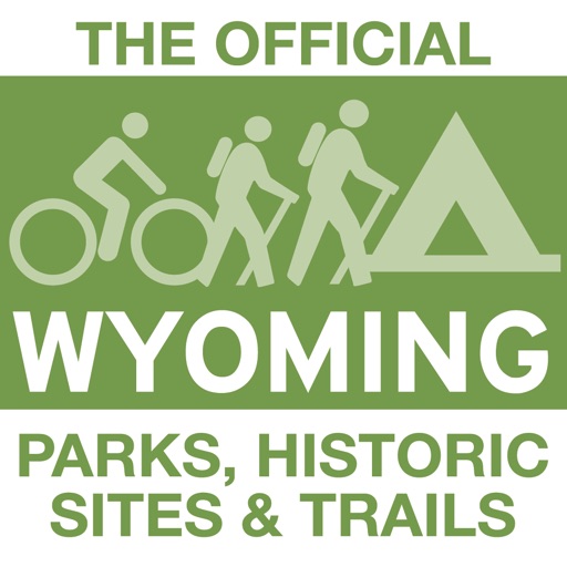 Wyoming State Parks, Historic Sites & Trails Guide- Pocket Ranger® icon