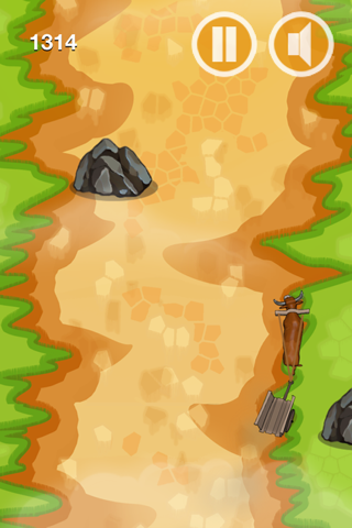 Rocks and Ox - A Funny and Rapid Game That Involves Dodging Stones screenshot 2