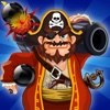 Pillage Pirates Defence: Pirate Ship Battle of Paradise Treasure Islands FREE