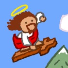 Snowboarding Jesus