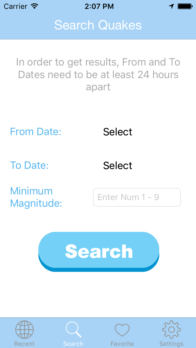 Earthquake PRO - Alert & Search USGS Data Editionのおすすめ画像5