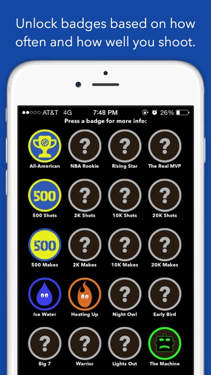 ShotLab - Basketball Workouts Made Fun screenshot-3