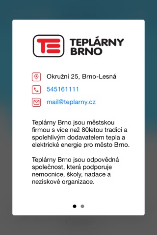 Teplota v Brně screenshot 3