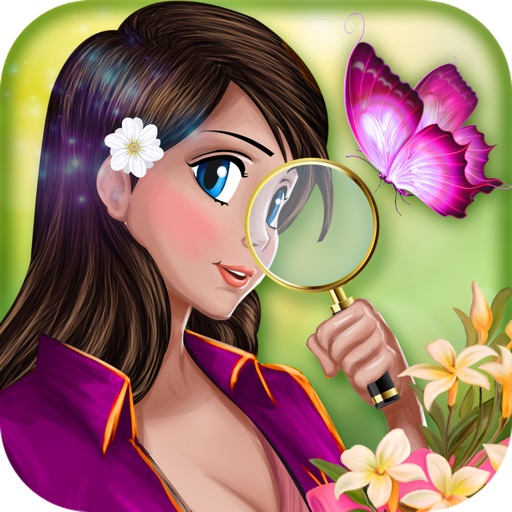 Hidden Objects - Spring Garden iOS App
