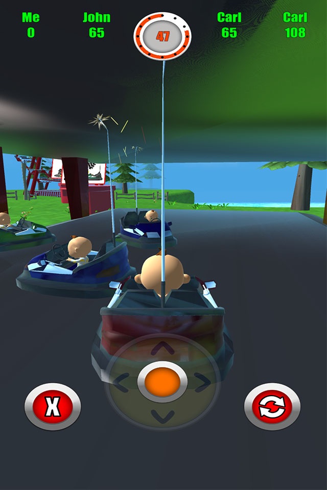 Baby Babsy Amusement Park 3D screenshot 3