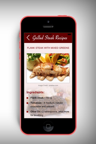 Grilled Steak Recipes screenshot 4
