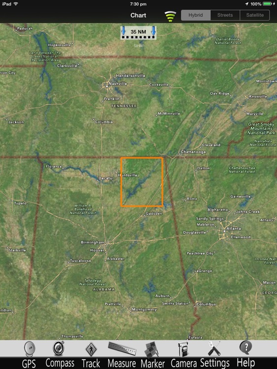 Guntersville Lake Charts Pro screenshot-4