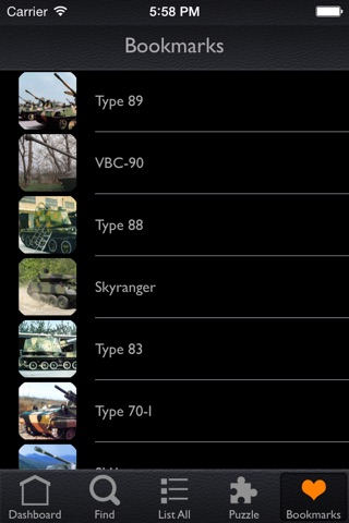 Military Artillery Info screenshot 2