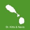 St. Kitts & Nevis GPS Map