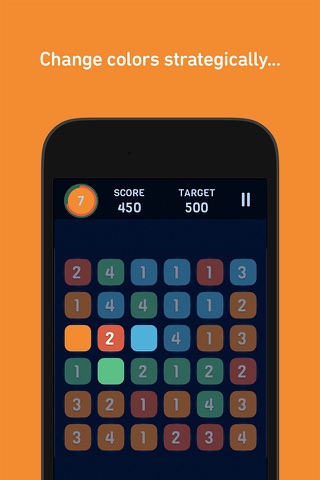 Super Connect - Brain Challenge with Numbers and Colors screenshot 3