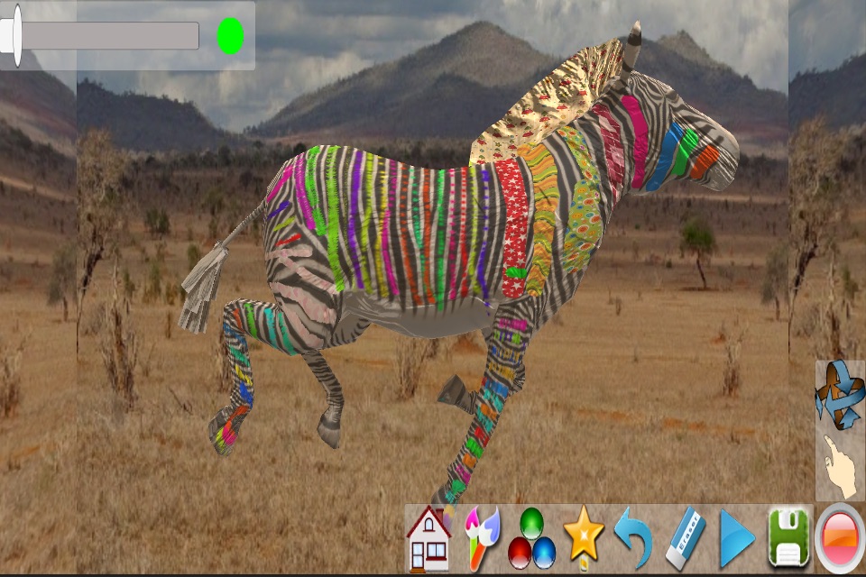 Kids Doodle 3D (Animals) - movie kids color & draw screenshot 3