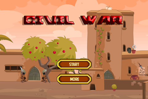 A Civil War – Advanced Soldiers Game in a World of Warfare screenshot 4