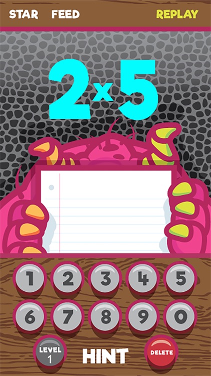 Multiplication Monster