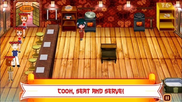 A Sushi Chef Nom Nom Restaurant Story - Full Version