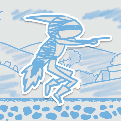 Kiddy Sketch Run - Running Sketch Dash icon