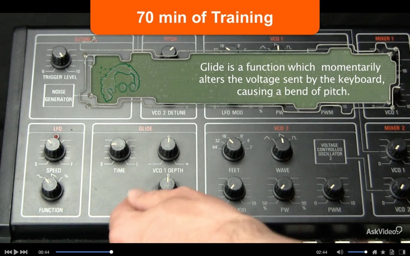 The Oscillator Course for Moog thumbnail 2