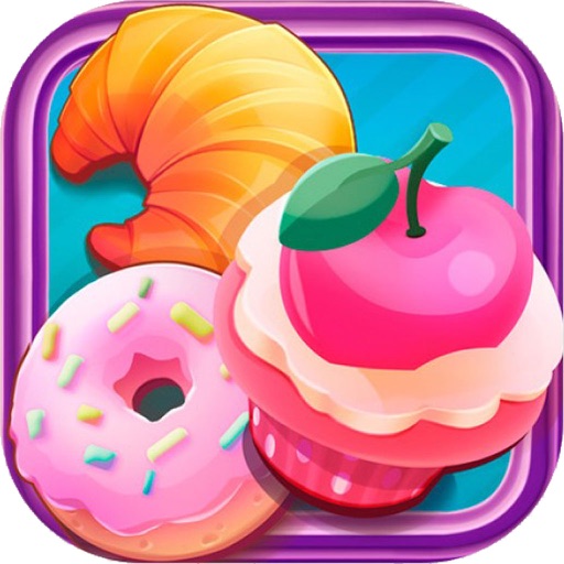 ```A Sugar Candy Cupcake - Smash Jam Saga icon