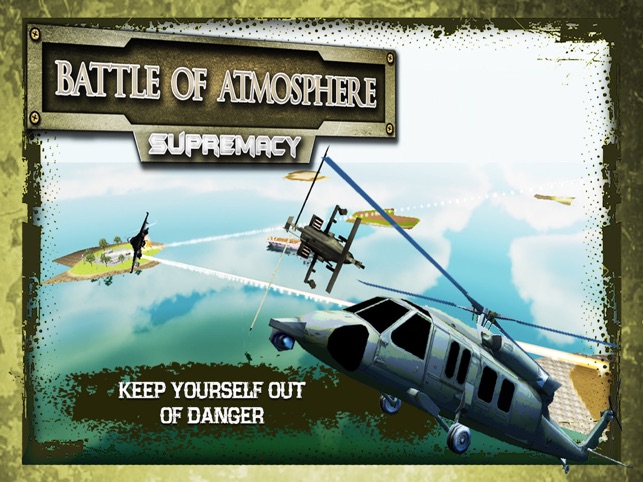 Battle of Atmosphere Supremacy, game for IOS