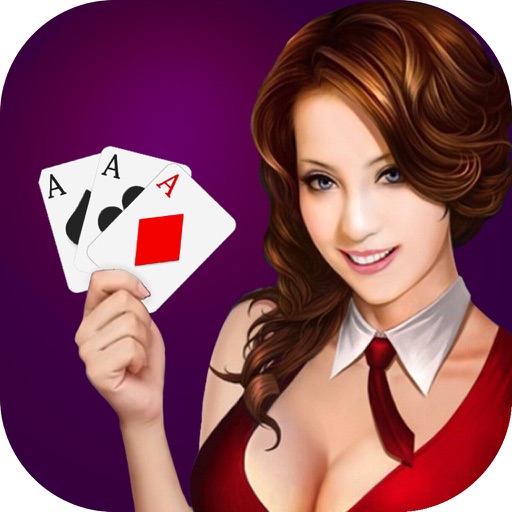 Happy TriCard - Chinese Poker Games Icon