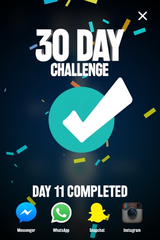 Men's Tricep Dip 30 Day Challenge screenshot 4