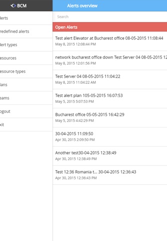 Business Continuity Management Ba-PRO screenshot 2