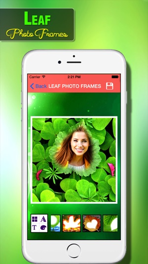 Leaf Photo Frames(圖3)-速報App