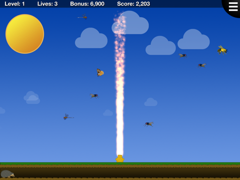 Ravenous Frog screenshot 4