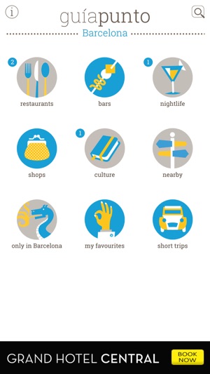 Barcelona Punto Guide(圖2)-速報App