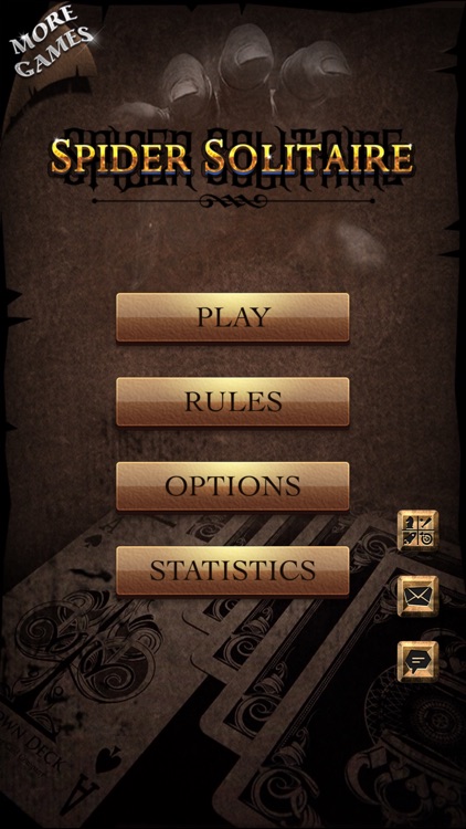 Spider Solitaire for iPhone