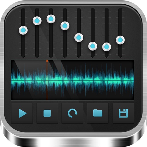 Audio Mastering Studio Icon