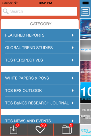 TCS Insights screenshot 4