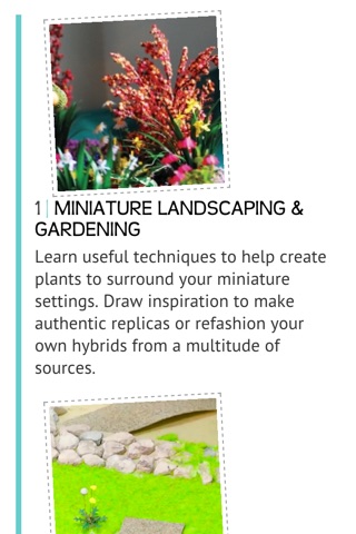 Miniature Landscaping & Gardening screenshot 2