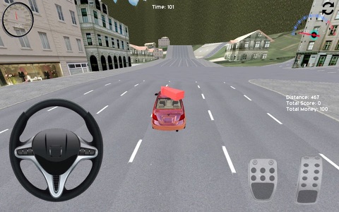 Mission City - Car Driver Pro screenshot 3