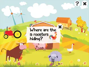 Skærmbillede 5 Juego Activo Para Niños de 2-5 Años Sobre Los Animales de la Granja iphone
