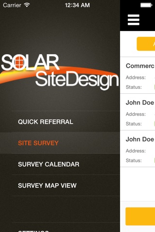 Solar Site Design - Solar Customer Acquisition App screenshot 3