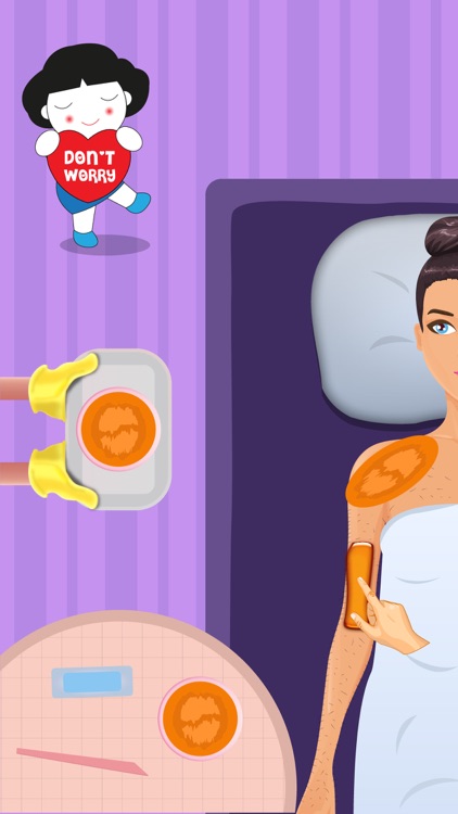 Crazy Wax Doctor – A hairy princess spa makeover & waxing game