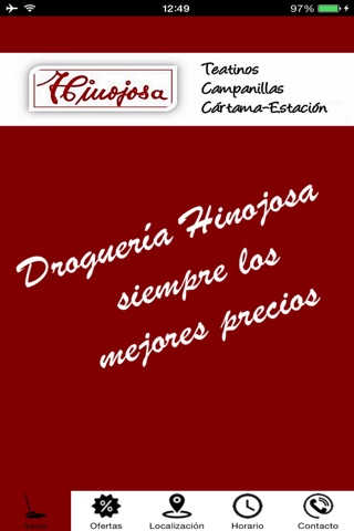 Droguería Hinojosa screenshot 2