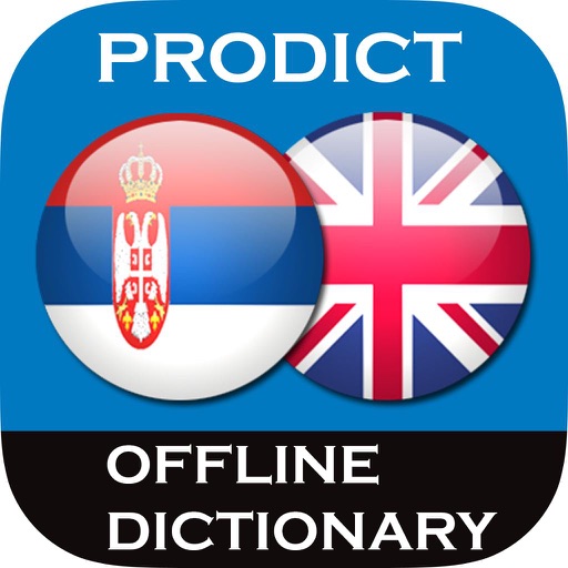 Serbian <> English Dictionary + Vocabulary trainer icon