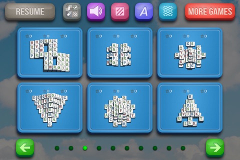 Mahjong with Words Pro screenshot 2