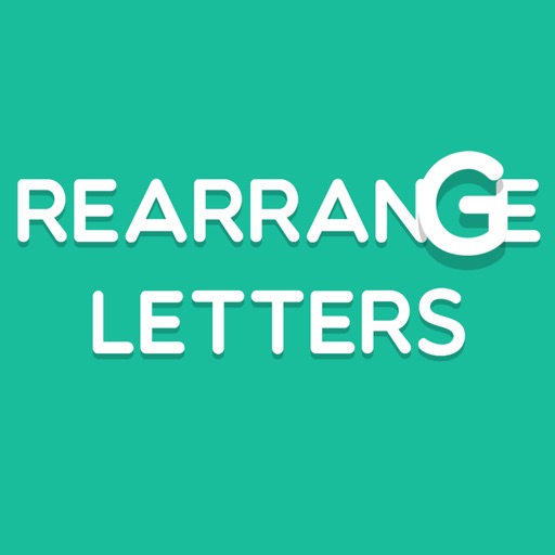 Rearrange Letters icon