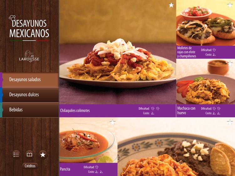 Desayunos mexicanos