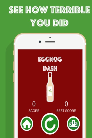 Eggnog Dash screenshot 3