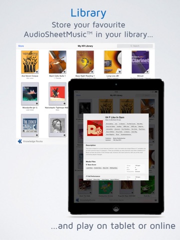 KR Player - AudioSheetMusic™ screenshot 3