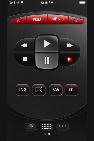 Tricom Remote Control screenshot 2