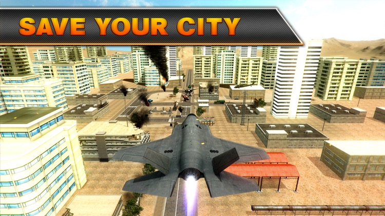 Jet Fighter Robot Wars screenshot-3