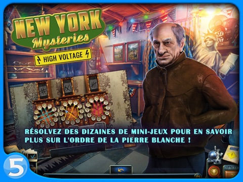 New York Mysteries 2: High Voltage HD screenshot 4